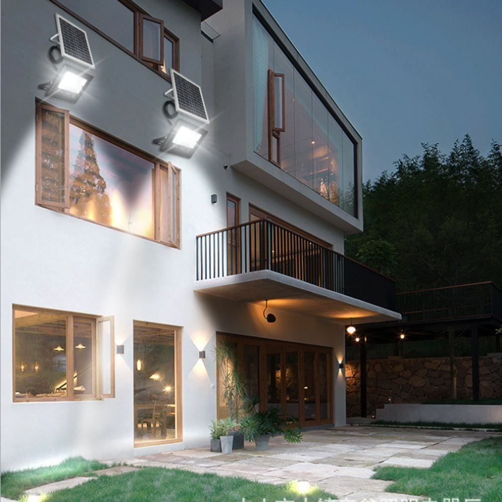 Lampade: LED Solarlampe Außen Strahler Sensor 10W – Nuovo (secondo la descrizione) da Thun venduto da 365buy