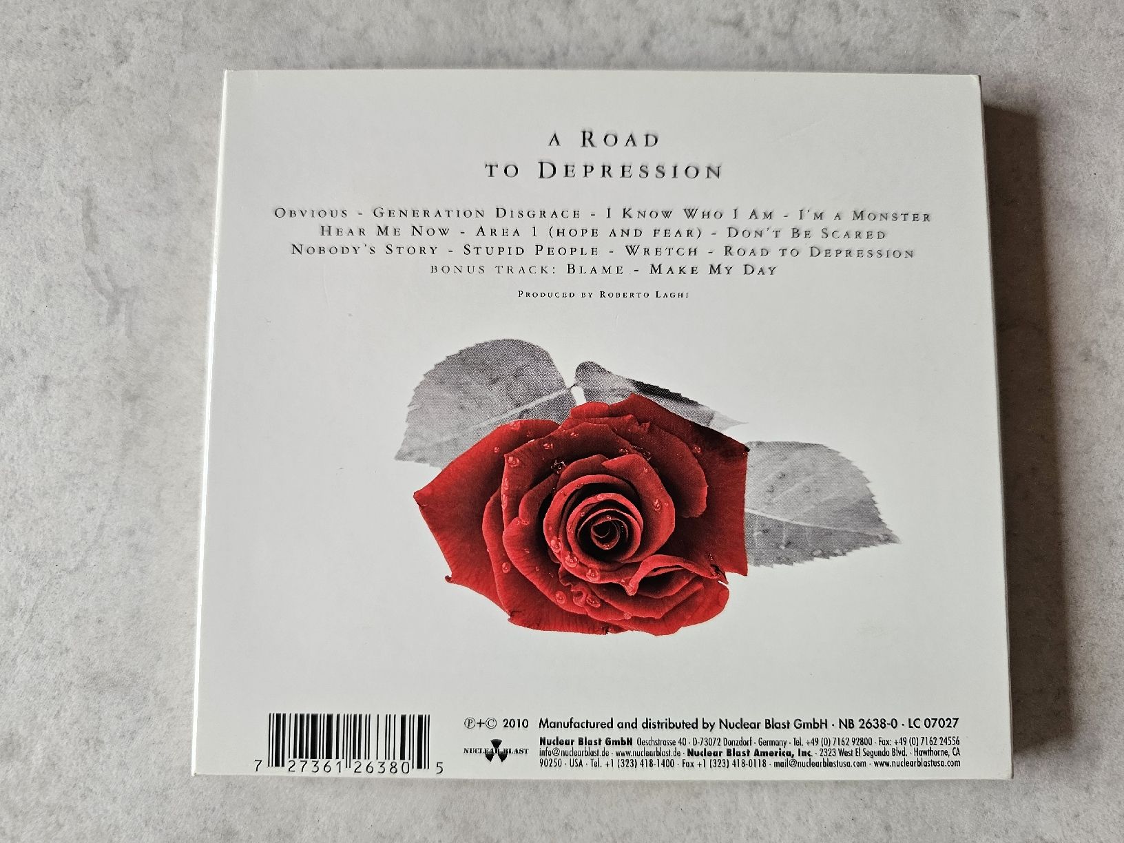 CD: All Ends  -  A Road To Depression – Usato da Schneisingen venduto da backstore24 1