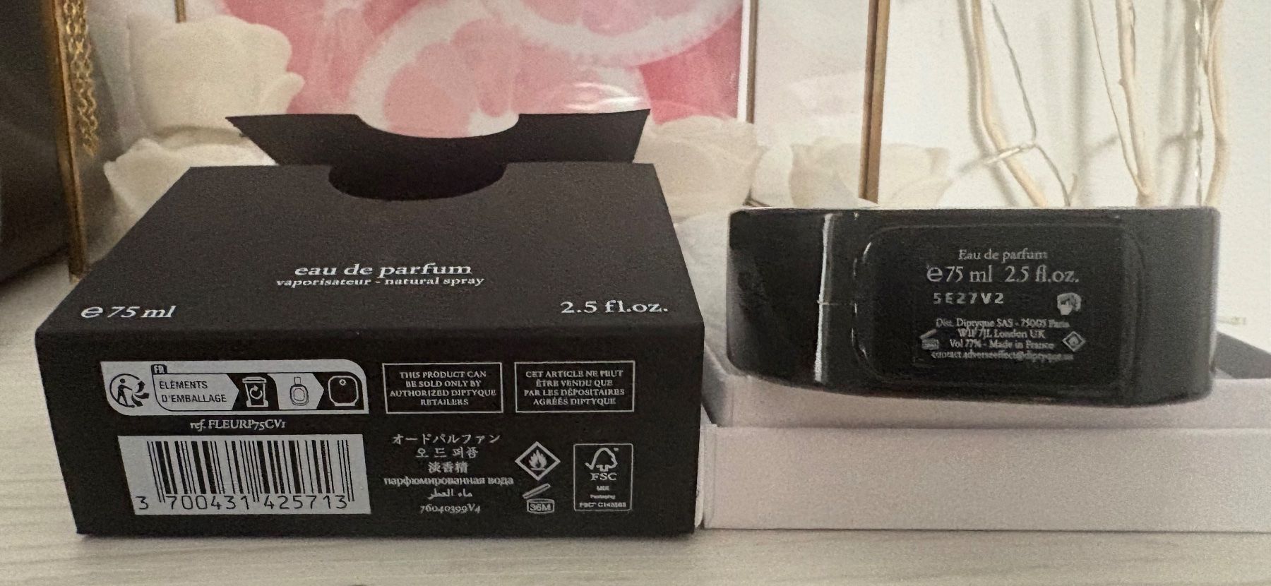 Diptyque Parfum & Eau de Toilette: Diptyque- Fleur de Peau - 75ml EdP – Gebraucht aus Luzern von VEL_7mlv 1