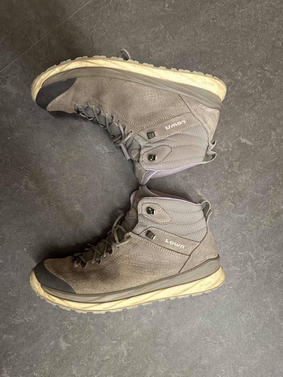 Lowa Scarpe da donna: Lowa Malta GTX Mid Gr. 43.5 – Usato da Altdorf UR venduto da 3beeri 2