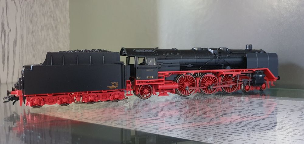 MÄRKLIN: SCHNELLZUGDAMPFLOK BR 01128 DIGITAL/SOUND | Kaufen auf Ricardo
