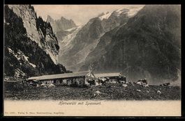 Engelberg /OW, Herrenrüti, Panorama mit