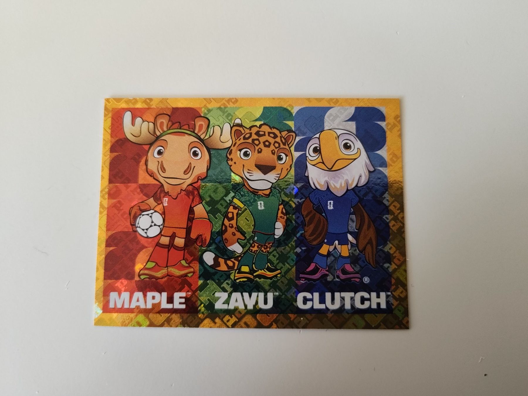 Panini Sammelbilder & Trading cards: Panini WM 2026 FWC 3 – Gebraucht aus Aarburg von gloeckgloeck
