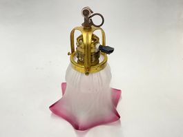 Elegante Jugendstil Lampe mit Ein/Aus Schalter am Fassung
