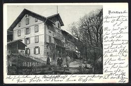AK Hohfluh, Pension Willi, 1902
