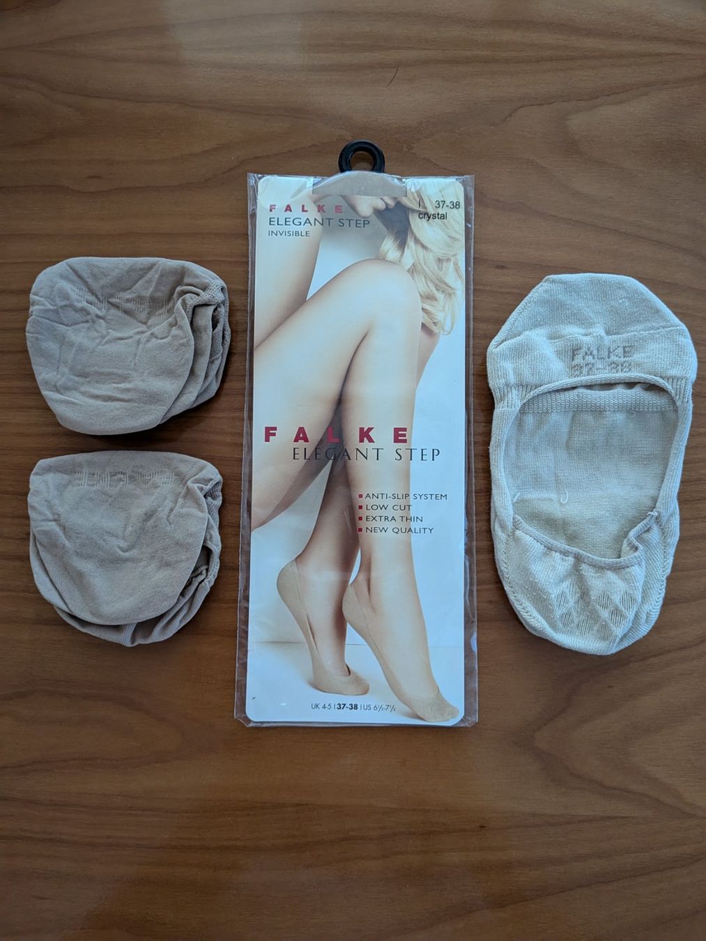 Falke Socken: Füsslinge von FALKE Gr. 37-38 – Neu und originalverpackt aus Russikon von yoyo1808