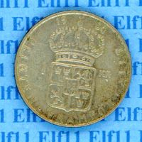 SEK___1.00 1954 ss-vz 1 Krone