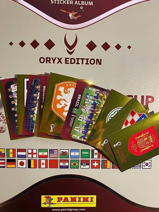 Cartes à collectionner: WM 2022 Paninis – D'occasion à Rorschach par harry-the-great 2