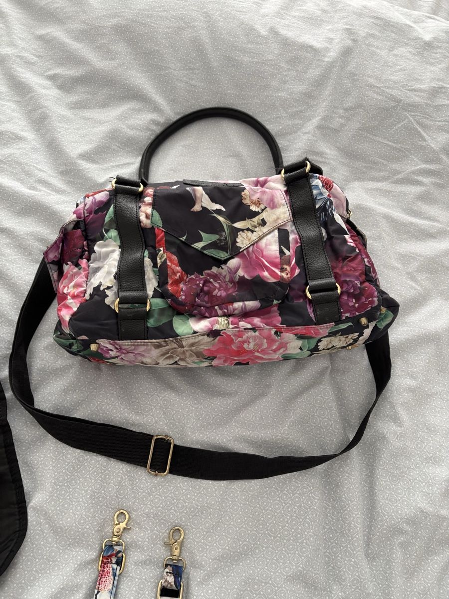 Borse & Zaini: Elodie Details Wickeltasche Blumenmuster – Usato da Rüti ZH venduto da Crystal_Bloom 1