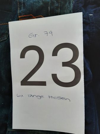 Kinderkleider Paket 23 Gr.74
