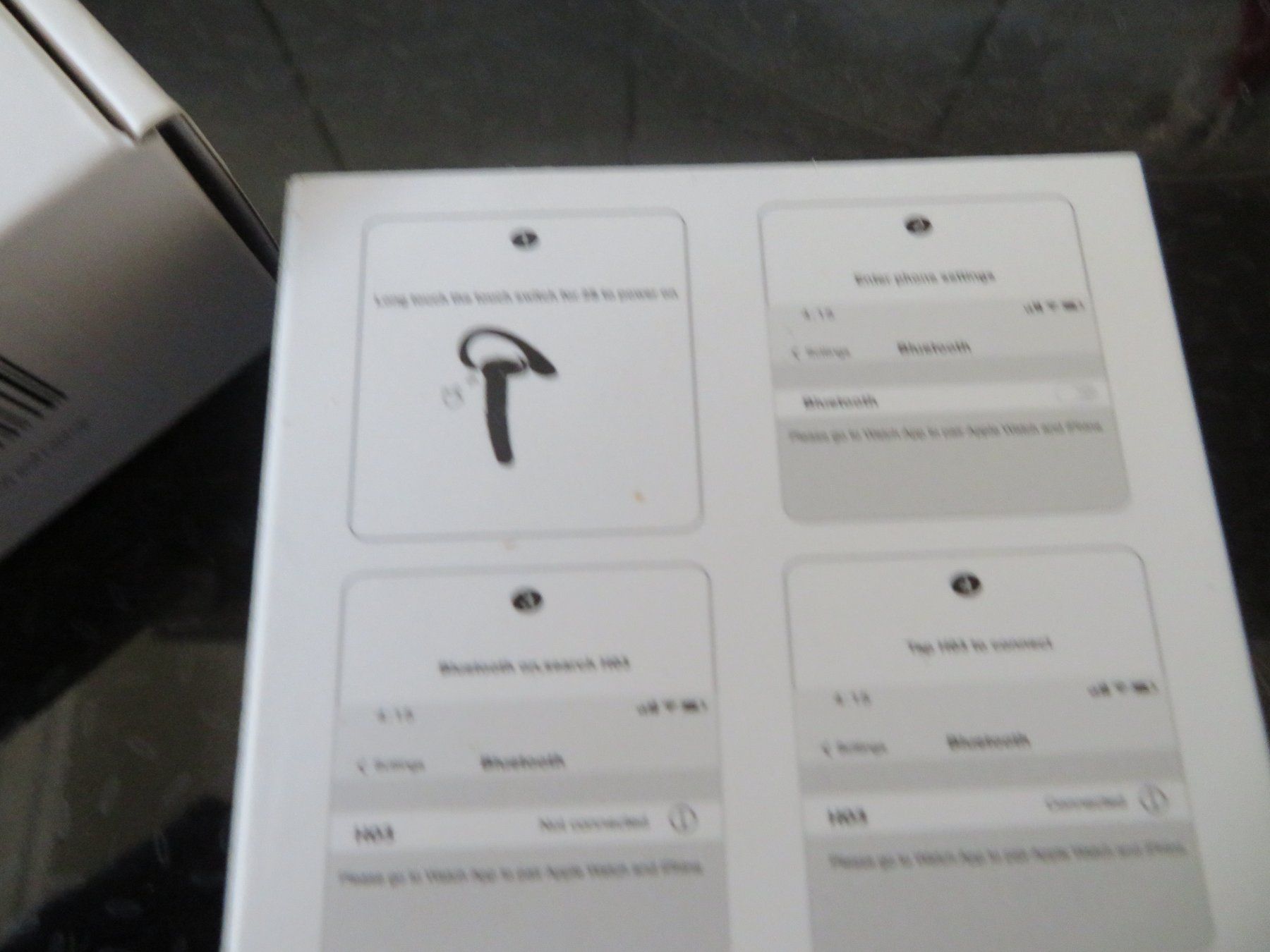 Apple Handys / Smartphones: Ceppekyy  Ho3 Wireless earphone – Neu und originalverpackt aus Rüfenacht BE von tial70 3