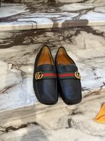 Mocassins Gucci classiques en cuir noir - Taille 42
