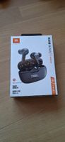 JBL Wave Beam Kopfhoerer mit Ladecase schwarz guter Zustand