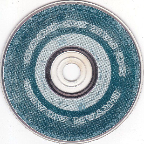 CDs: Bryan Adams - So Far So Good – D'occasion à Unterbäch par waqil 2