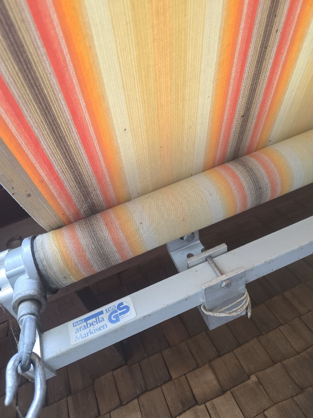 Tende da sole: Markise Arabella mit GS-Zeichen – Usato da Beckenried venduto da saranawi 2