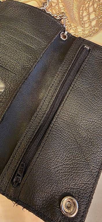 Harley-Davidson Portafogli: Harley Davidson Echt Leder Geldbeutel – Usato da Kaufdorf venduto da Nati-Nati 4
