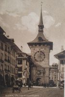 BERN  -  Zeitglockenturm - 1914