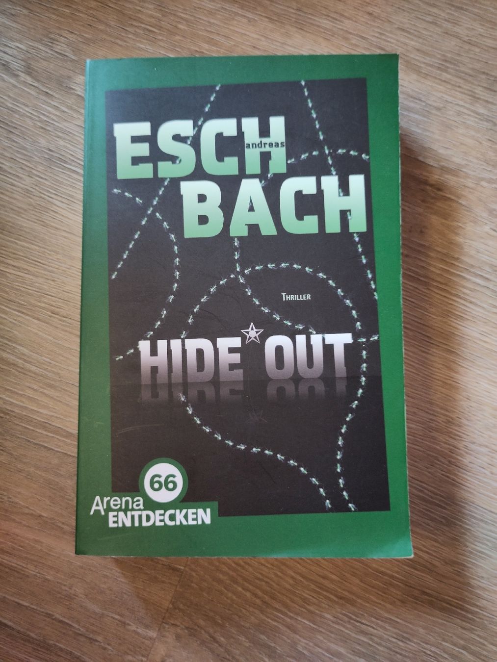 Livres: Buch Hide Out - Andreas Eschbach – D'occasion à Bachs par maykelrk