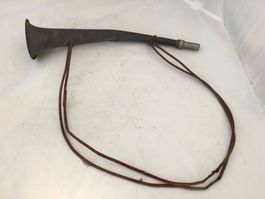 Horn antik ! war evtl. für die Jagd !