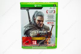 The Witcher 3 Wild Hunt - Complete Edition Xbox Series X NEU