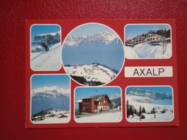 Axalp Bern Skigebiet Skilift mehrbildrig