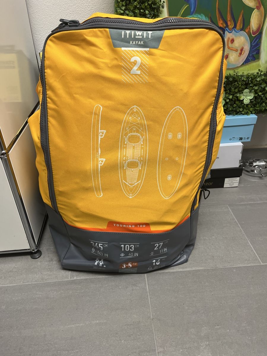 Decathlon Boote: Luft Kayak für 2 Personen  – Gebraucht aus Neerach von fuz_8d7l 1
