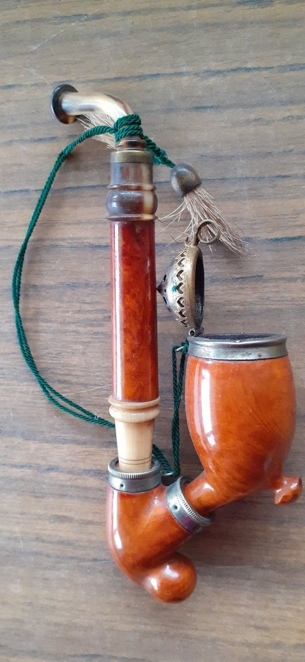 Pipe & Accessori: Tabakpfeife Pfeife antik – Usato da Mörschwil venduto da antiksalon 5