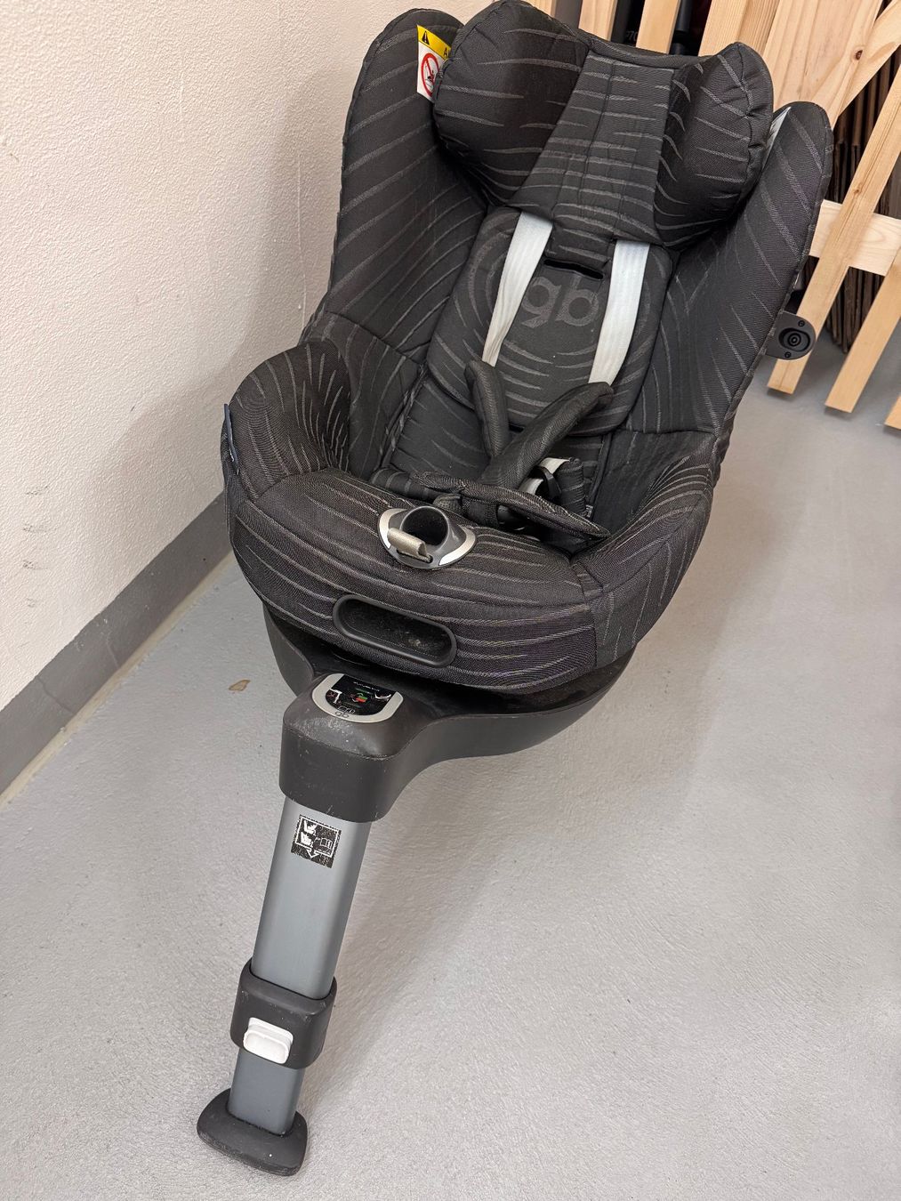 Seggiolini per auto: GB VAYA i-Size Kindersitz – Usato da Aarburg venduto da bp9k 1