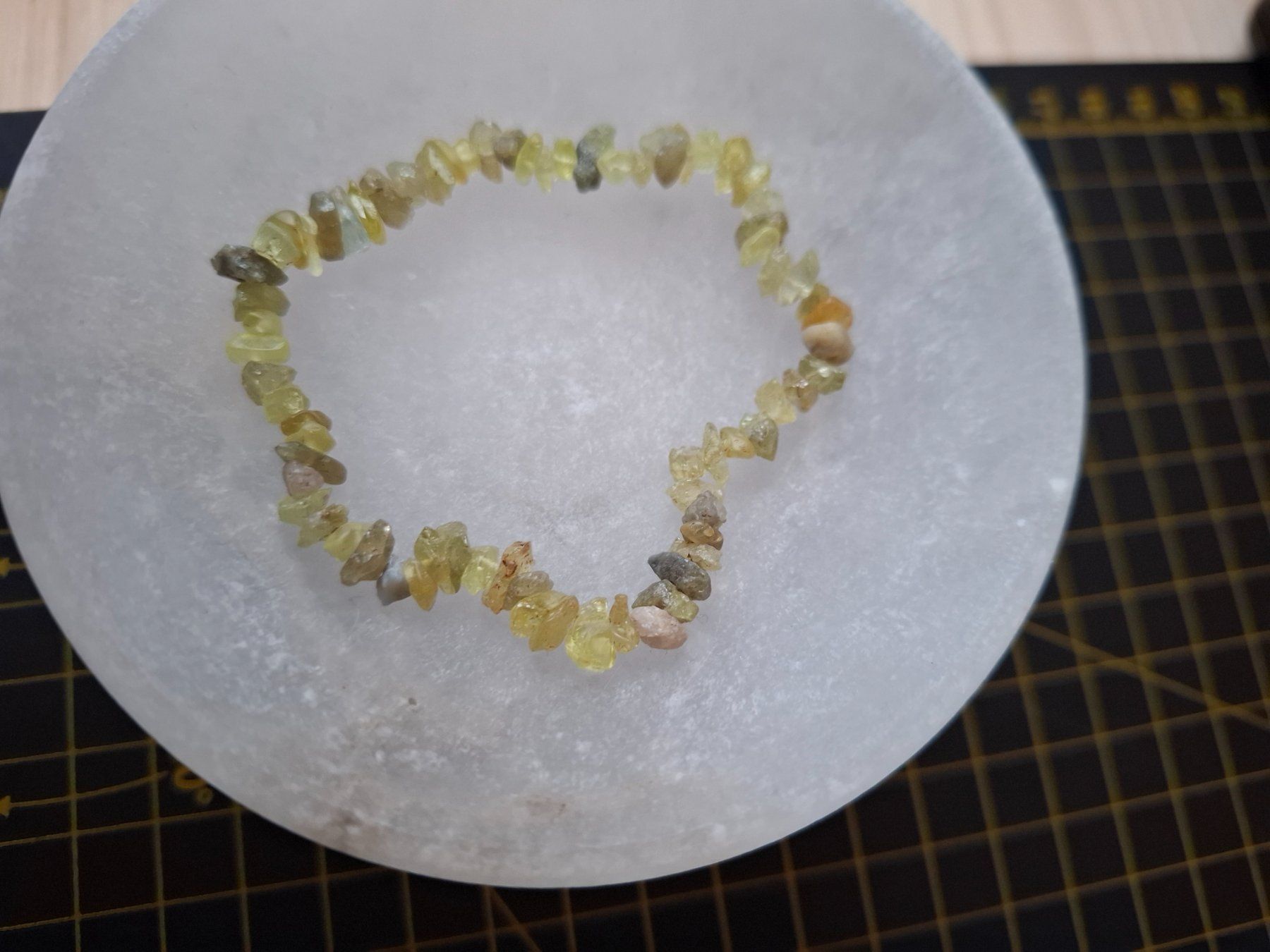 Bracciali & Braccialetti: Armband Chrysoberyll – Usato da Zwieselberg venduto da Halifaxmendusli 6