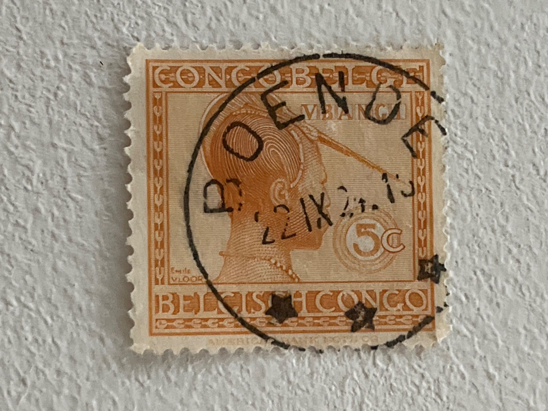 Tutti i francobolli: Congo Belgique Briefmarke – Usato da Chiasso venduto da AzenYa