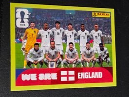 Panini FIFA WORLD CUP 2026 ENG 13 England Mannschaftsbild