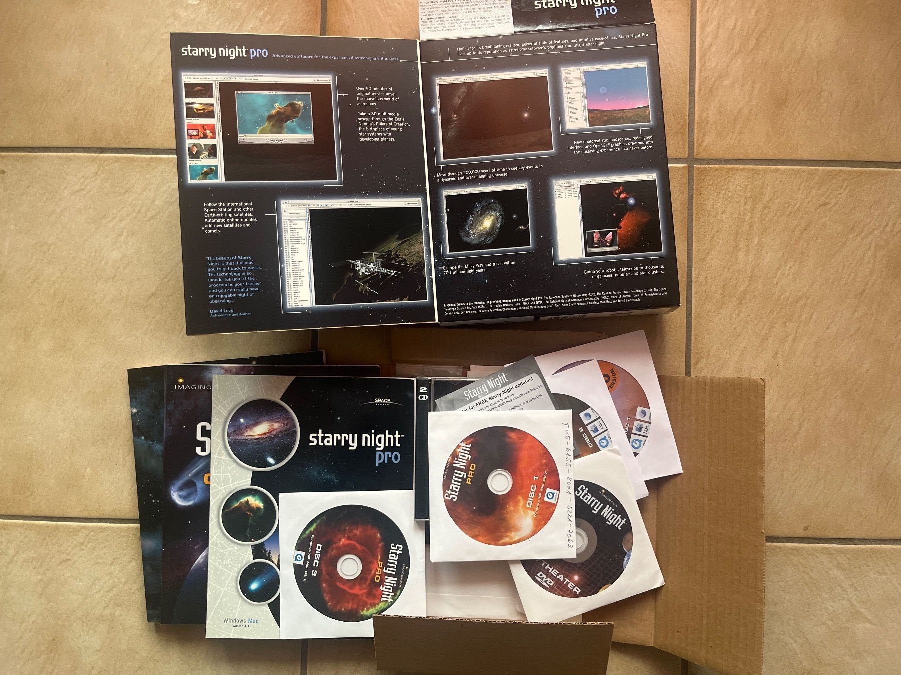Apple Software: Software Starry Night Pro pour PC Mac – Usato da Vernayaz venduto da Darkfrost 1