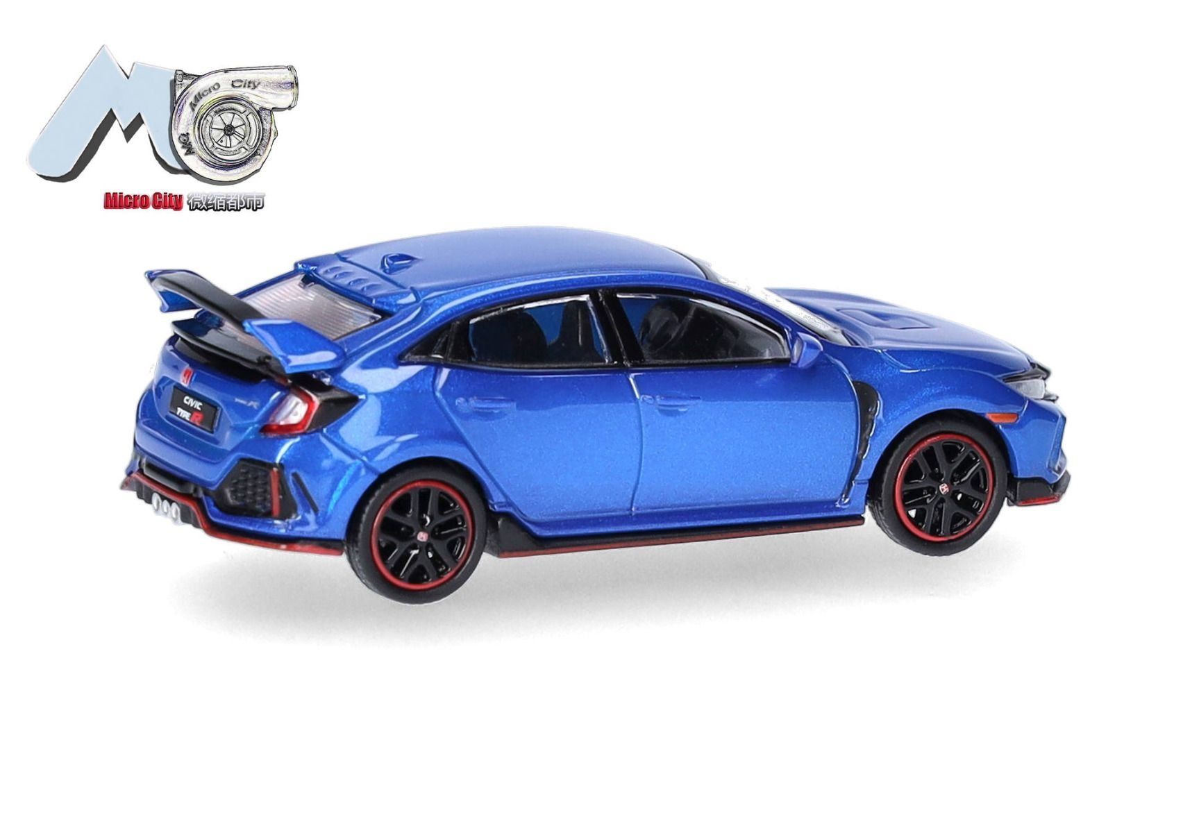 Honda Modellautos: 1:87 Honda Civic Type R, blau – Neu und originalverpackt aus Affoltern am Albis von Modellshop-8910 1