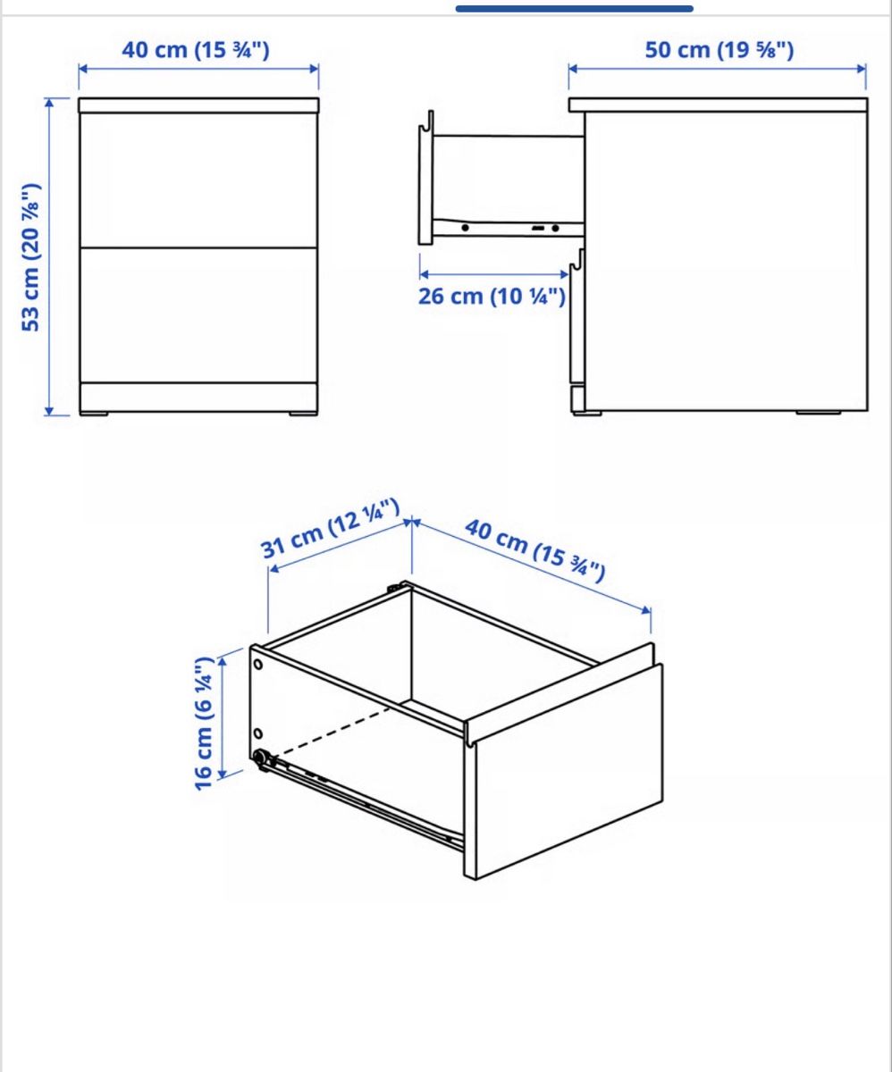 Ikea Nachttische: 2 neue IKEA Nachttische – Neu (gemäss Beschreibung) aus Reichenburg von joelle-jenni 3