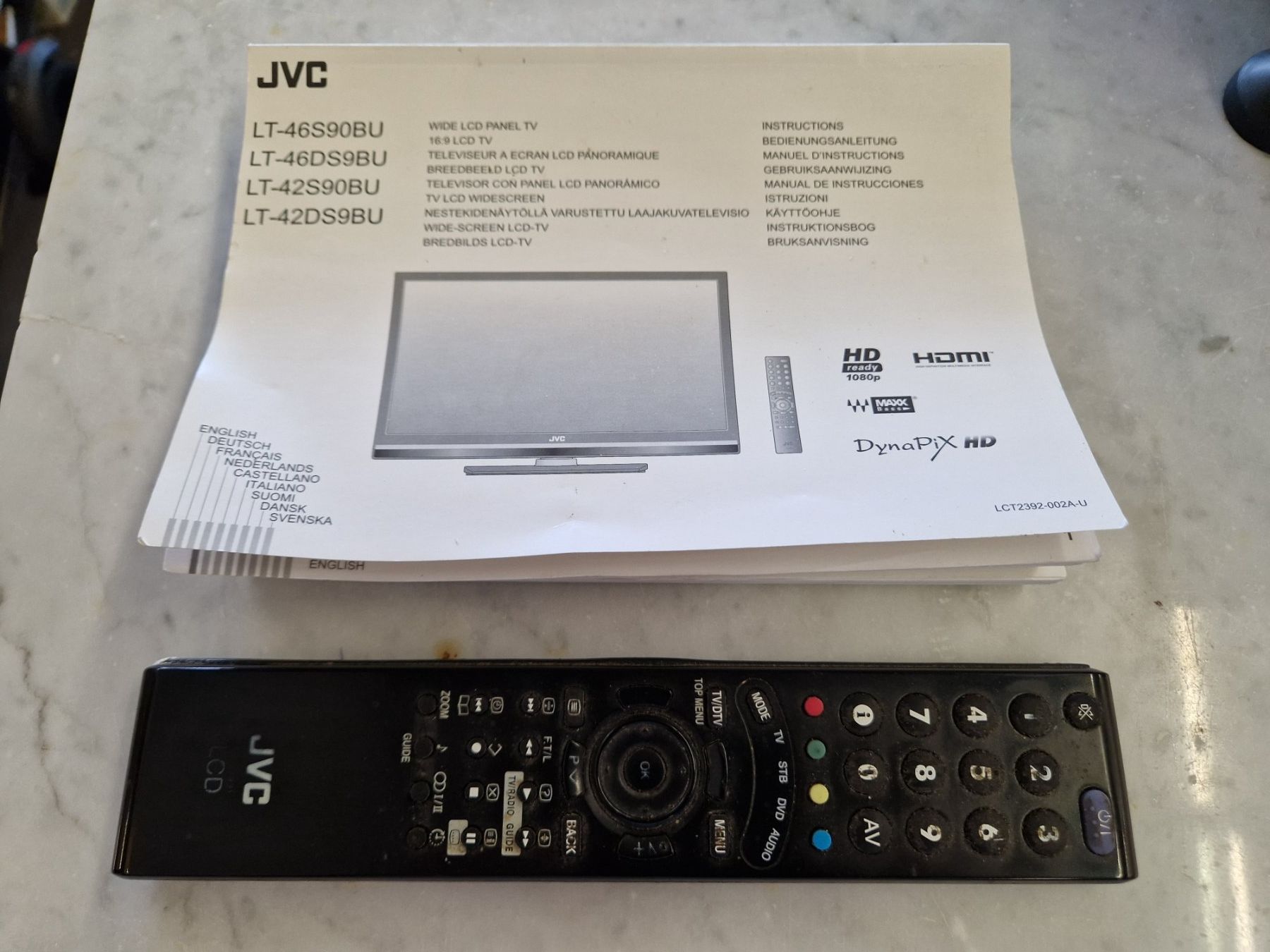 JVC Televisori: LCD TV JVC LT46S90  105cm – Usato da Wädenswil venduto da tome70 5