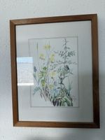 Aquarell "Frühlingsblumen" Lukas Düblin