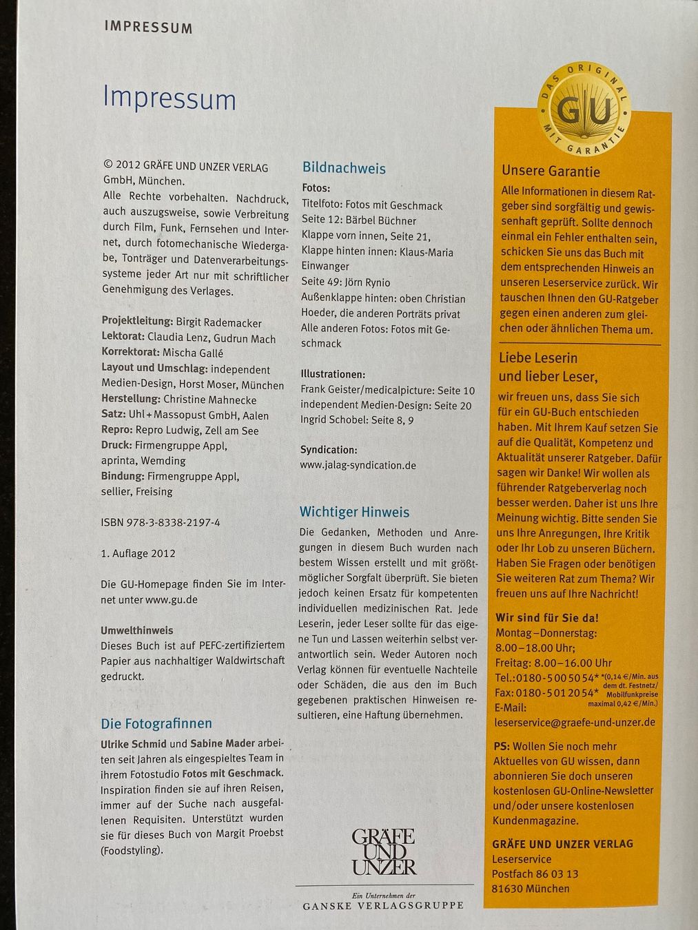 Libri: Schlank im Schlaf - Vegetarisch – Usato da Meisterschwanden venduto da Lapins2019 3