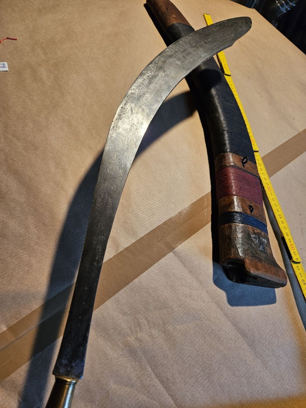 Altre raccolte & rarità: ANTIKER MALAYISCHER PARANG UM 1900 – Usato da Maschwanden venduto da OliverM05 3