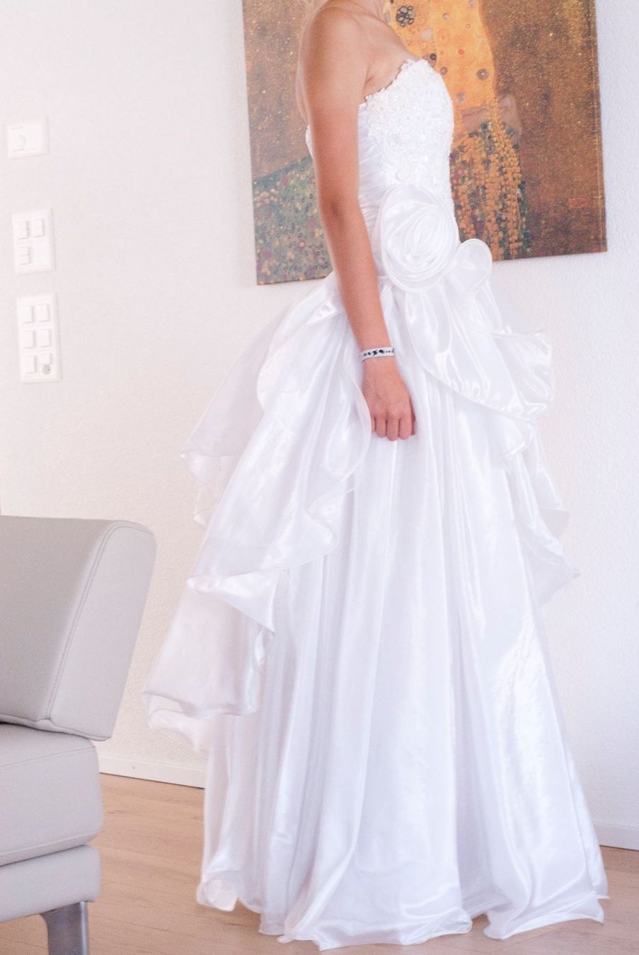 Kleider: Wunderschönes Brautkleid, Grösse 36, top Zustand – Gebraucht aus Amriswil von Apfelfreak 1