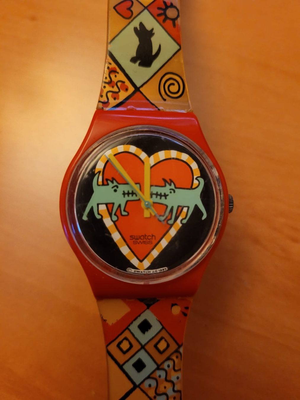 Swatch Orologi: sehr seltene Swatch "BARK BARK" aus den 90er – Usato da Amlikon-Bissegg venduto da rau_zys2