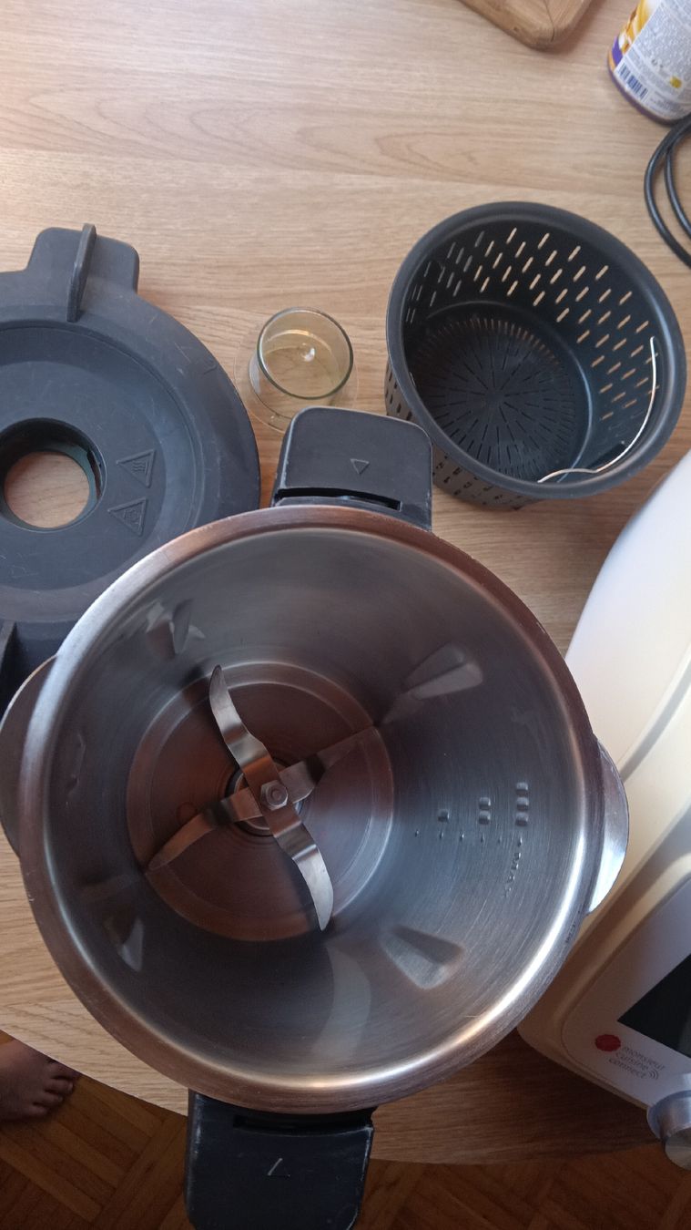SilverCrest Elettrodomestici da cucina: Monsieur Cousine Connect silverCrest – Usato da Lengnau BE venduto da Ragaso 4
