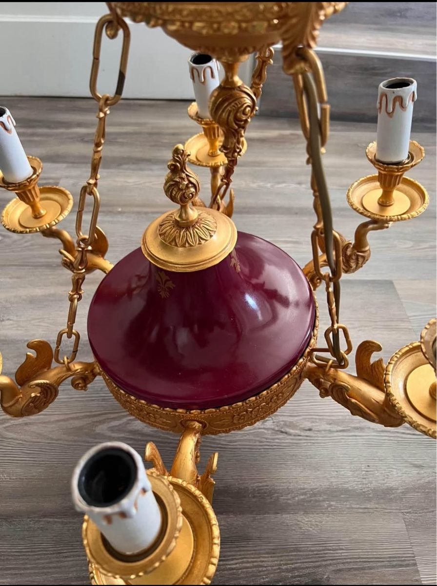 Lustres & lampes de plafonds: Kronleuchter – D'occasion à Meilen par Mel_j8pl 1