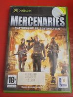 XBOX Mercenaries Playground of Destruction