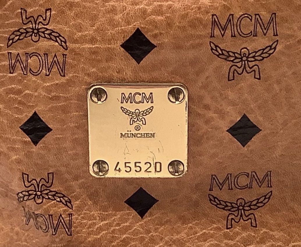 Mcm Borse: MCM Beutel Medium Cognac – Usato da St. Gallen venduto da Fabi9214 8