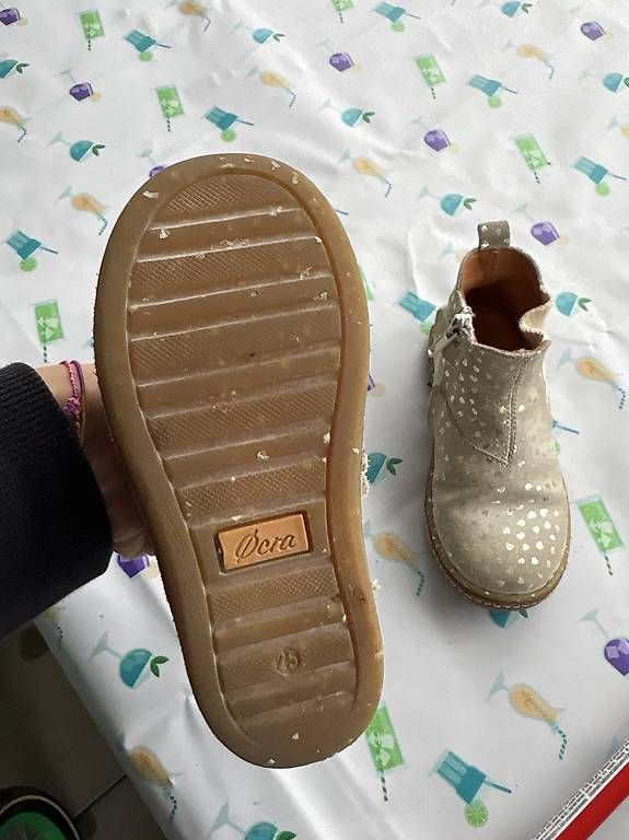 Scarpe per ragazze: Ocra Stiefeletten – Usato da Münchenstein venduto da Miresolese 1
