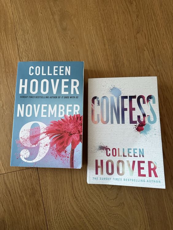 2 Bücher in englisch von Colleen Hoover | Kaufen auf Ricardo