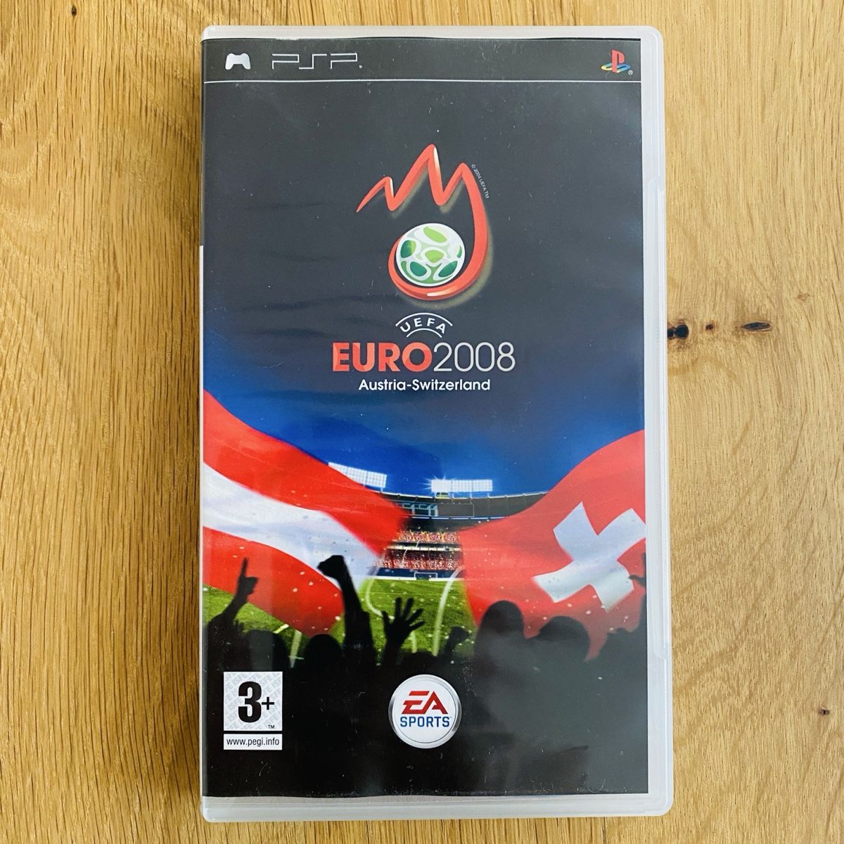 Sony Spiele: PSP Spiel UEFA EURO 2008 – Neu (gemäss Beschreibung) aus Oberlunkhofen von D.Fisch