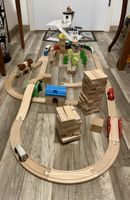 Circuit de train complet Lillabo et Garage