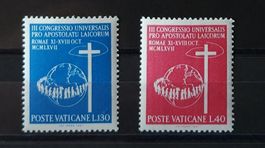 Vatikan-Mi 531-532 Satz ** (1967) (7)