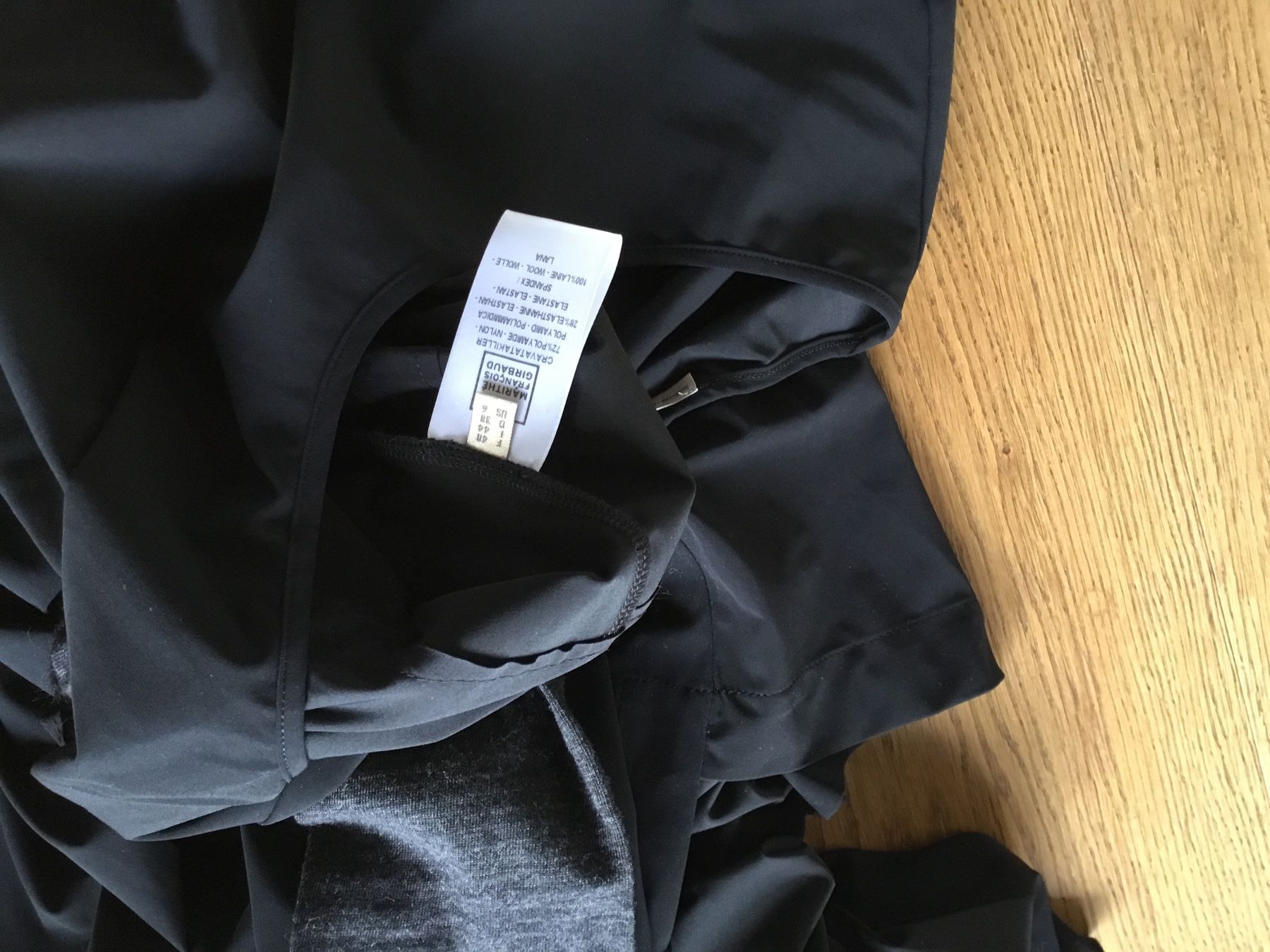 Girbaud Vestiti: Girbaud Kleid schwarz D Gr.38 – Nuovo (secondo la descrizione) da Oberwil b. Zug venduto da evasale4you 3